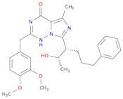 2-[(3,4-dimethoxyphenyl)methyl]-7-[(2S,3S)-2-hydroxy-6-phenylhexan-3-yl]-5-methyl-3H,4H-imidazo[4,…