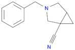 3-Azabicyclo[3.1.0]hexane-1-carbonitrile, 3-(phenylmethyl)-