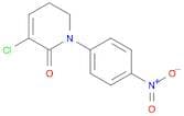 2(1H)-pyridine,3-chloro-5,6-dihydro-1-(4-nitrophenyl)
