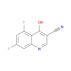 5,7-Difluoro-4-hydroxyquinoline-3-carbonitrile