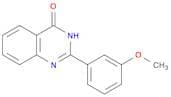 4(3H)-Quinazolinone, 2-(3-methoxyphenyl)-
