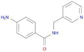 4-Amino-N-pyridin-3-ylmethylbenzamide