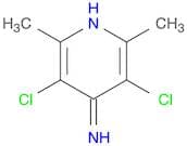 4-Pyridinamine, 3,5-dichloro-2,6-dimethyl-