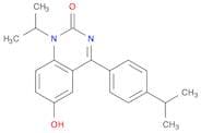 6-Hydroxy-1-isopropyl-4-(4-isopropylphenyl)-1H-quinazolin-2-one