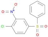1-Chloro-2-nitro-4-(phenylsulfonyl)benzene