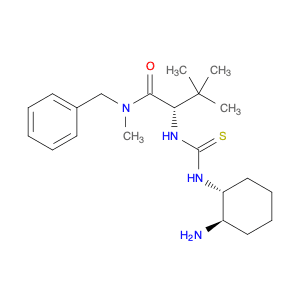 (2S)-2-[[[[(1R,2R)-2-Aminocyclohexyl]amino]thioxomethyl]amino]-N-3,3-trimethyl-N-(phenylmethyl)but…