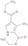 3-METHYL-1H-PYRROLE 2,4-DICARBOXYLIC ACID DIETHYL ESTER
