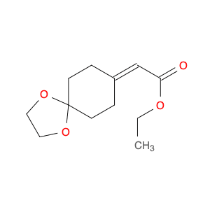 Ethyl 2-(1,4-dioxaspiro[4.5]decan-8-ylidene)acetate