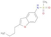 2-Butyl-5-[methanesulfonamido]benzofuran