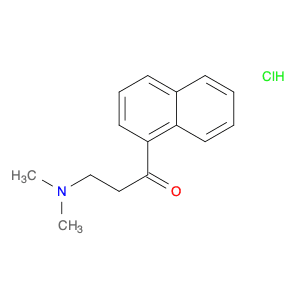 (3-DIMETHYLAMINO)-1''-PROPIONAPTHONE HYDROCHLORIDE