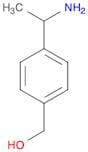 [4-(1-Aminoethyl)phenyl]methanol