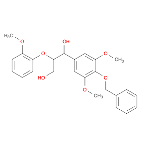 1-(4-(Benzyloxy)-3,5-dimethoxyphenyl)-2-(2-methoxyphenoxy)propane-1,3-diol