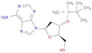 3’-O-(t-Butyldimethylsilyl)-2’-deoxyadenosine