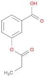 3-(propionyloxy)benzoic acid