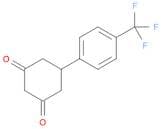 5-(4-Trifluoromethyl-phenyl)-cyclohexane-1,3-dione