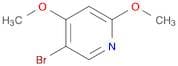 Pyridine, 5-​bromo-​2,​4-​dimethoxy-