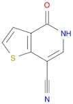 4-Oxo-4,5-dihydrothieno[3,2-c]pyridine-7-carbonitrile