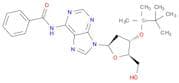 Adenosine,N-benzoyl-2'-deoxy-3'-o-[(1,1-dimethylethyl)dimethylsilyl]-