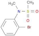 N-(2-bromophenyl)-N-methyl-methanesulfonamide