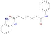 N-(2-Aminophenyl)-N'-phenylheptanediamide