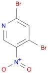 2,4-Dibromo-5-nitropyridine