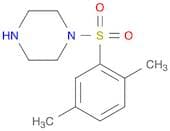 1-[(2,5-dimethylphenyl)sulfonyl]piperazine