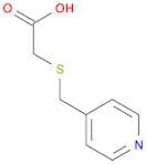 2-[(Pyridin-4-ylmethyl)sulfanyl]acetic acid
