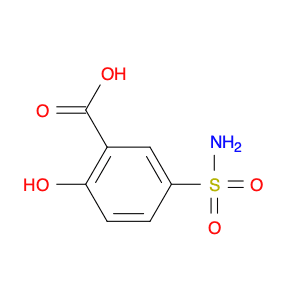 2-Hydroxy-5-sulfamoylbenzoic acid