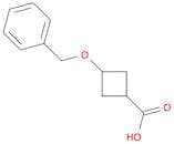 3-BENZYLOXY-CYCLOBUTANECARBOXYLIC ACID