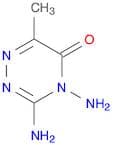 3,4-Diamino-6-methyl-1,2,4-triazin-5(4H)-one