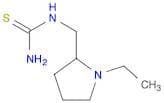 [(1-ethylpyrrolidin-2-yl)methyl]thiourea