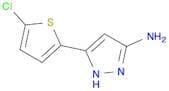 5-(5-Chlorothiophen-2-yl)-1H-pyrazol-3-amine