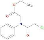 Ethyl [(chloroacetyl)(phenyl)amino]acetate