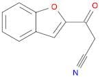 3-(1-Benzofuran-2-yl)-3-oxopropanenitrile