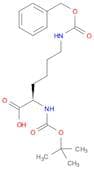 N2-[(1,1-Dimethylethoxy)carbonyl]-N6-[(phenylmethoxy)carbonyl]-D-lysine