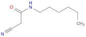 2-Cyano-N-hexylacetamide