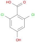 2,6-Dichloro-4-hydroxybenzoic acid