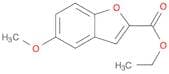 Ethyl 5-methoxy-1-benzofuran-2-carboxylate