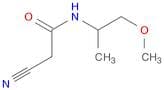 2-Cyano-N-(1-methoxypropan-2-yl)acetamide