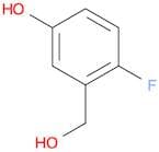4-Fluoro-3-(hydroxymethyl)phenol