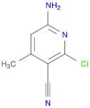 6-Amino-2-chloro-4-methylnicotinonitrile