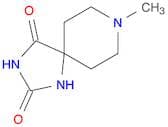 8-methyl-1,3,8-triazaspiro[4.5]decane-2,4-dione