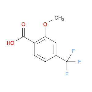 2-Methoxy-4-(trifluoromethyl)benzoic acid