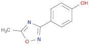 4-(5-Methyl-1,2,4-oxadiazol-3-yl)phenol