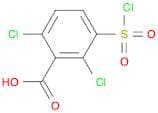 2,6-Dichloro-3-chlorosulfonyl-benzoic acid
