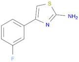 4-(3-Fluorophenyl)thiazol-2-ylamine