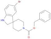 Benzyl 5-bromospiro[indoline-3,4'-piperidine]-1'-carboxylate