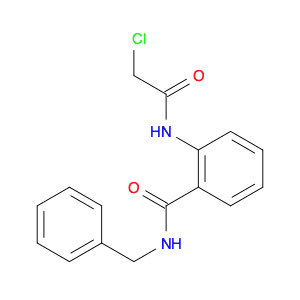 N-BENZYL-2-[(CHLOROACETYL)AMINO]BENZAMIDE