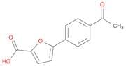 5-(4-ACETYLPHENYL)-2-FUROIC ACID