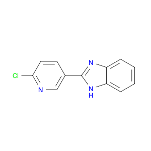 2-(6-Chloropyridin-3-yl)-1H-benzo[d]imidazole